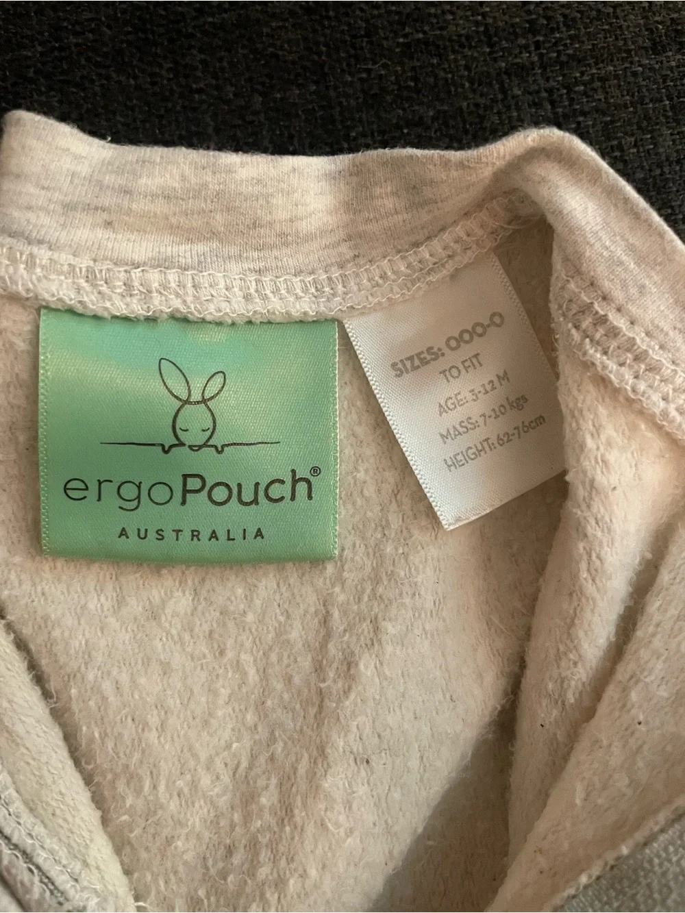 ErgoPouch (3-12M) Organic Cotton & Bamboo Cocoon Swaddle Sack 1.0 TOG